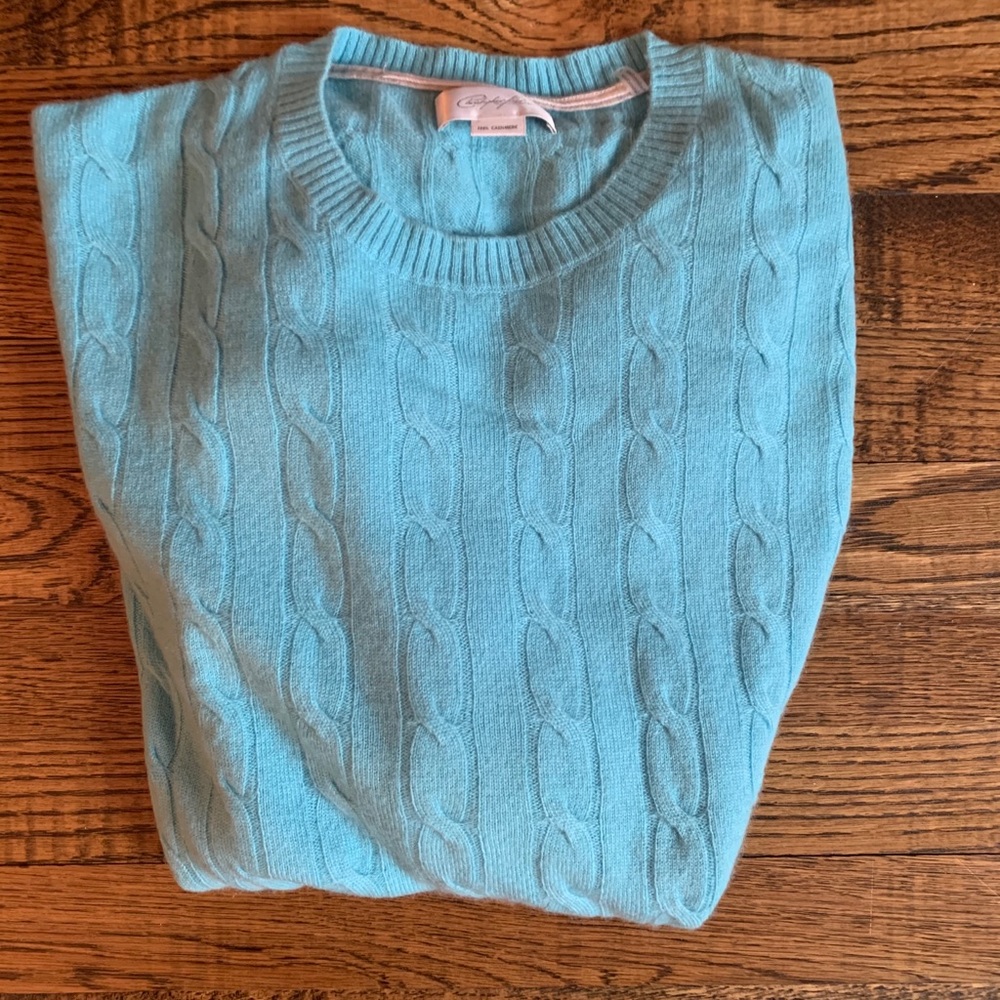 Cashmere men’s sweater